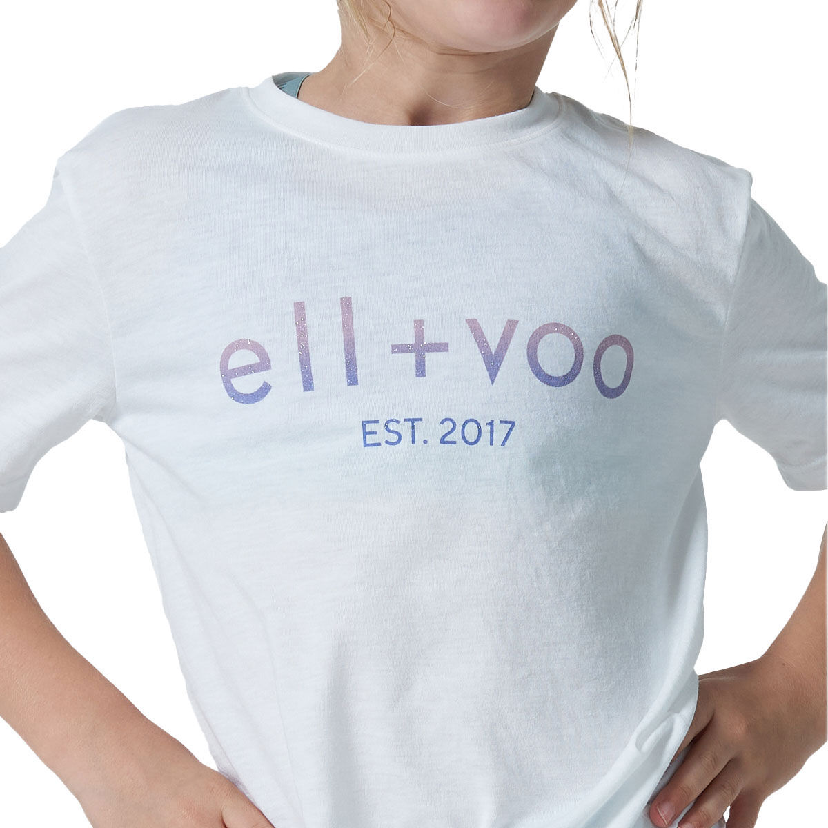 Ell/Voo Kids Jordan Tee