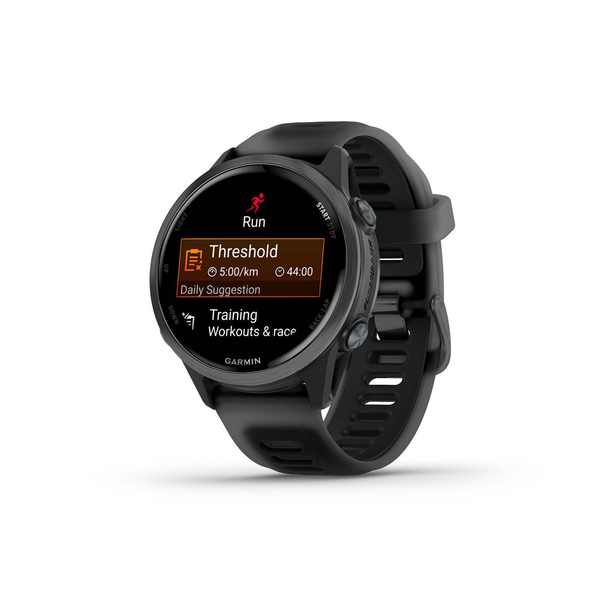 Garmin Forerunner 570 42mm GPS Watch - Black