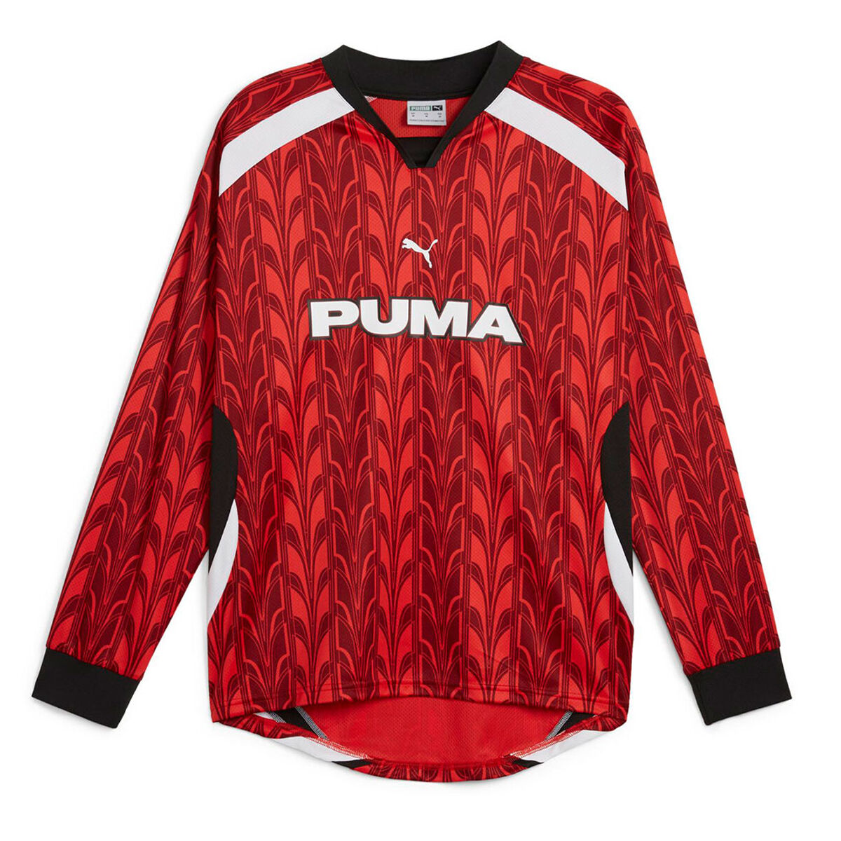Puma Mens Relaxed Long Sleeve Football Jersey