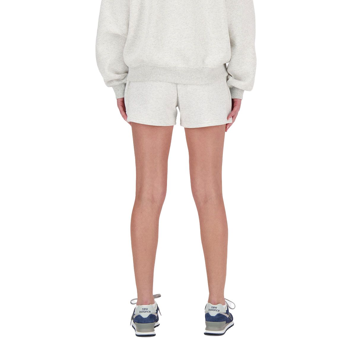 New Balance Womens Sport Essentials French Terry Shorts