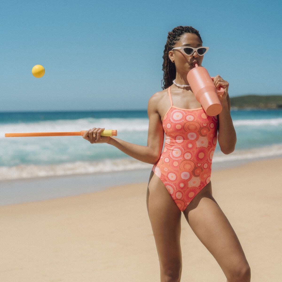 Funkita Womens Tie Me Tight One Piece