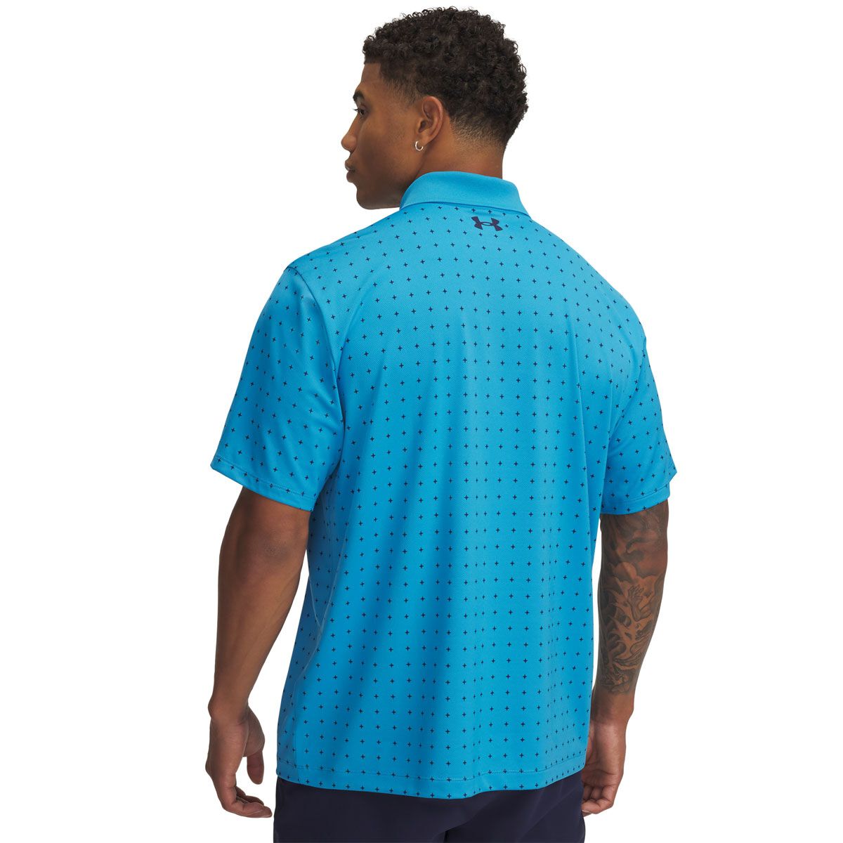 Under Armour Mens Matchplay Stripe Polo Shirt