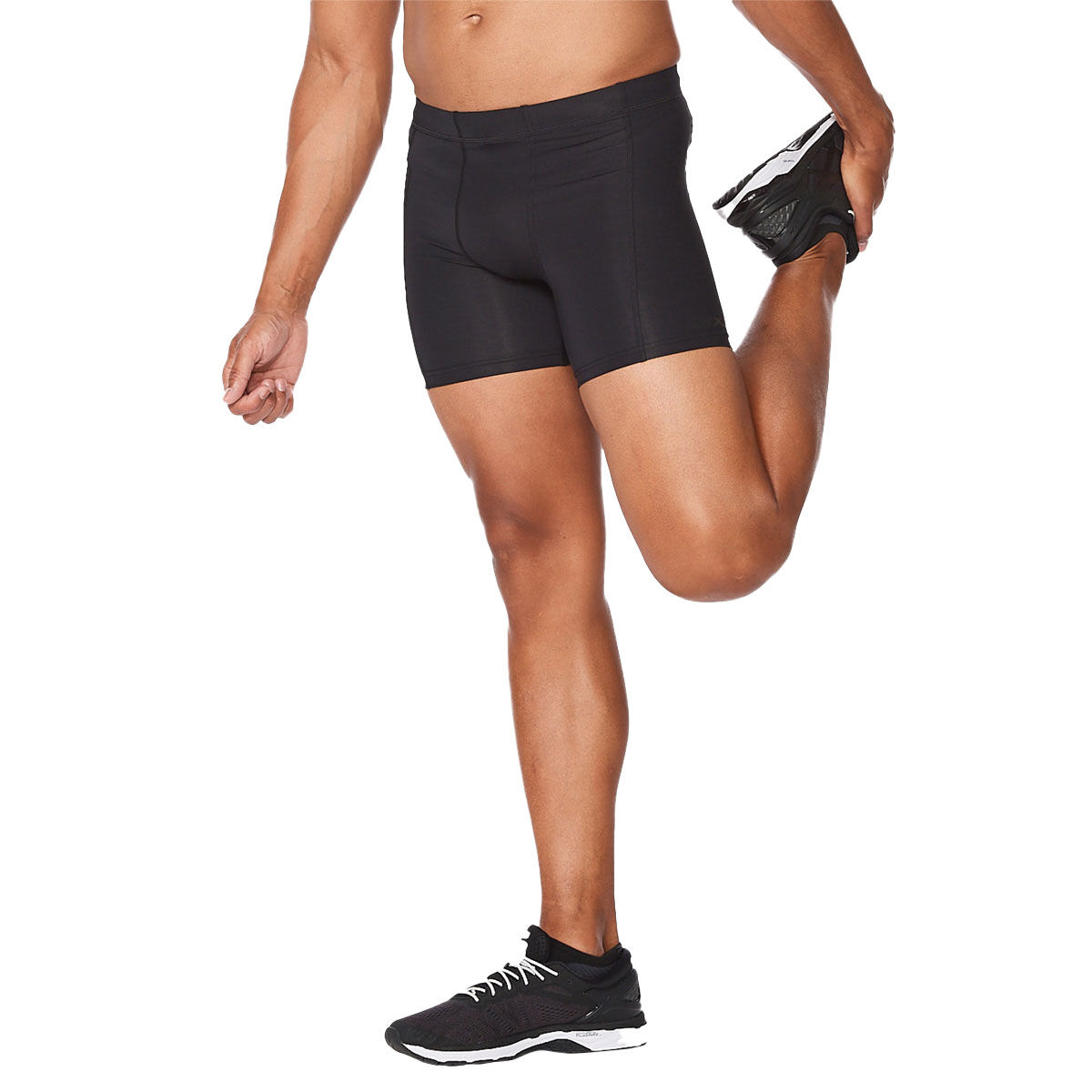 2XU Mens Core Compression 1/2 Shorts