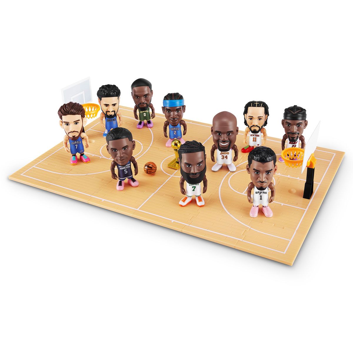 5 Surprise NBA Ballers Series 2