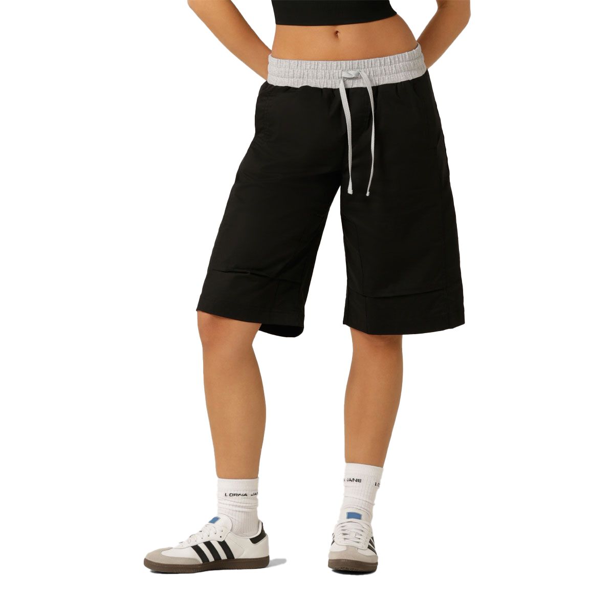 Lorna Jane Womens Flashdance 3/4 Shorts