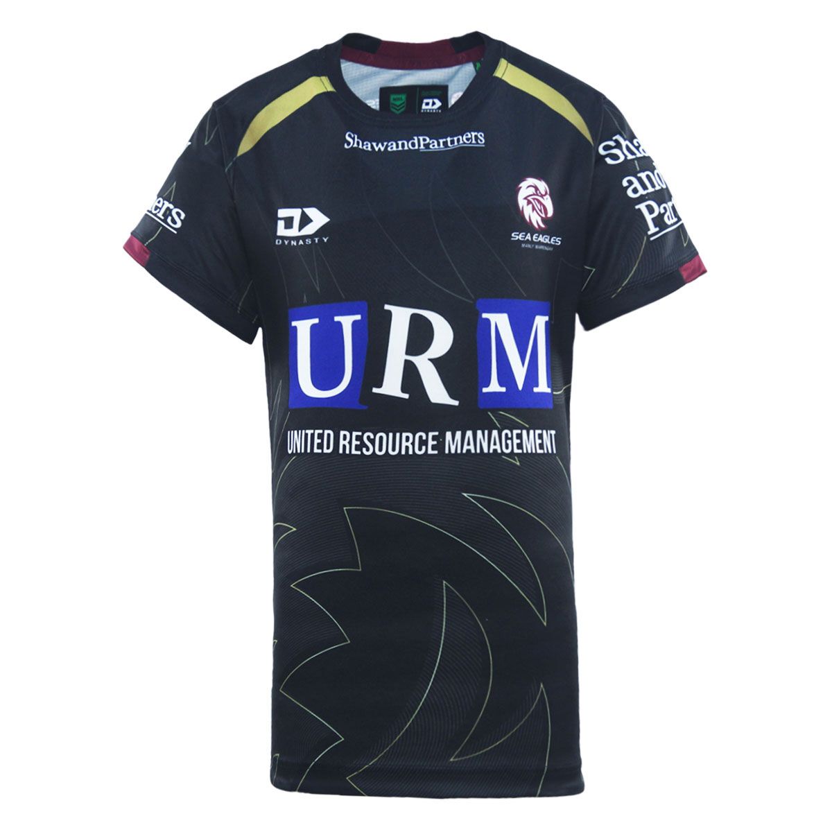 Manly Warringah Sea Eagles 2025 Kids Training Tee