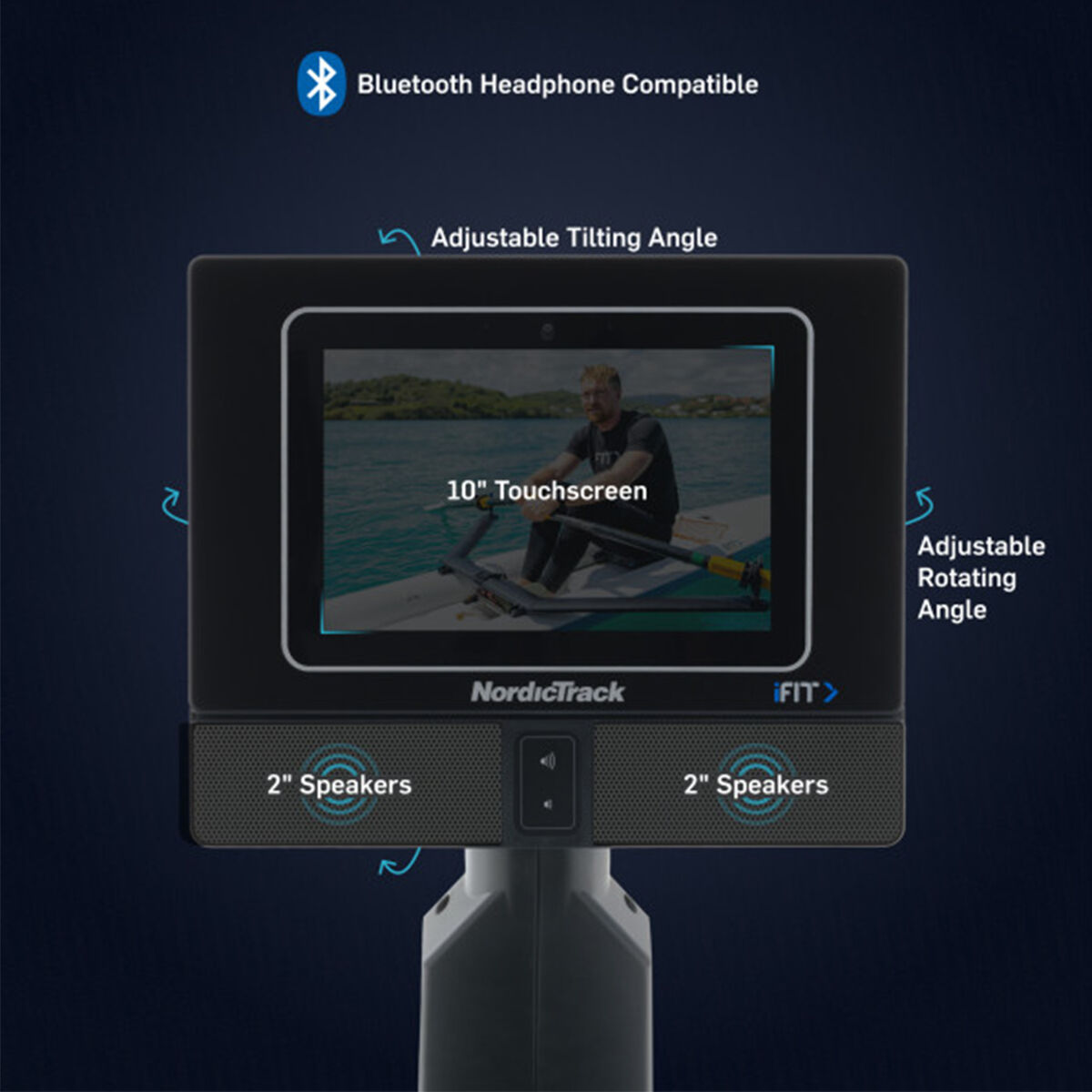 NordicTrack RW700 NT23 Rower