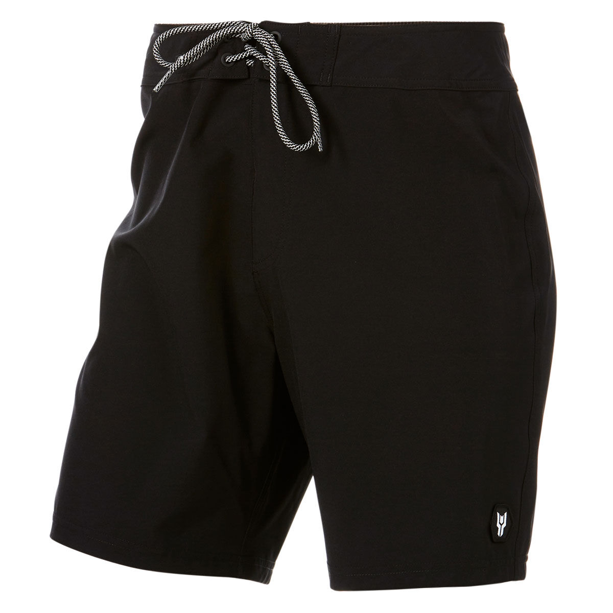 Tahwalhi Mens Solid Board Shorts