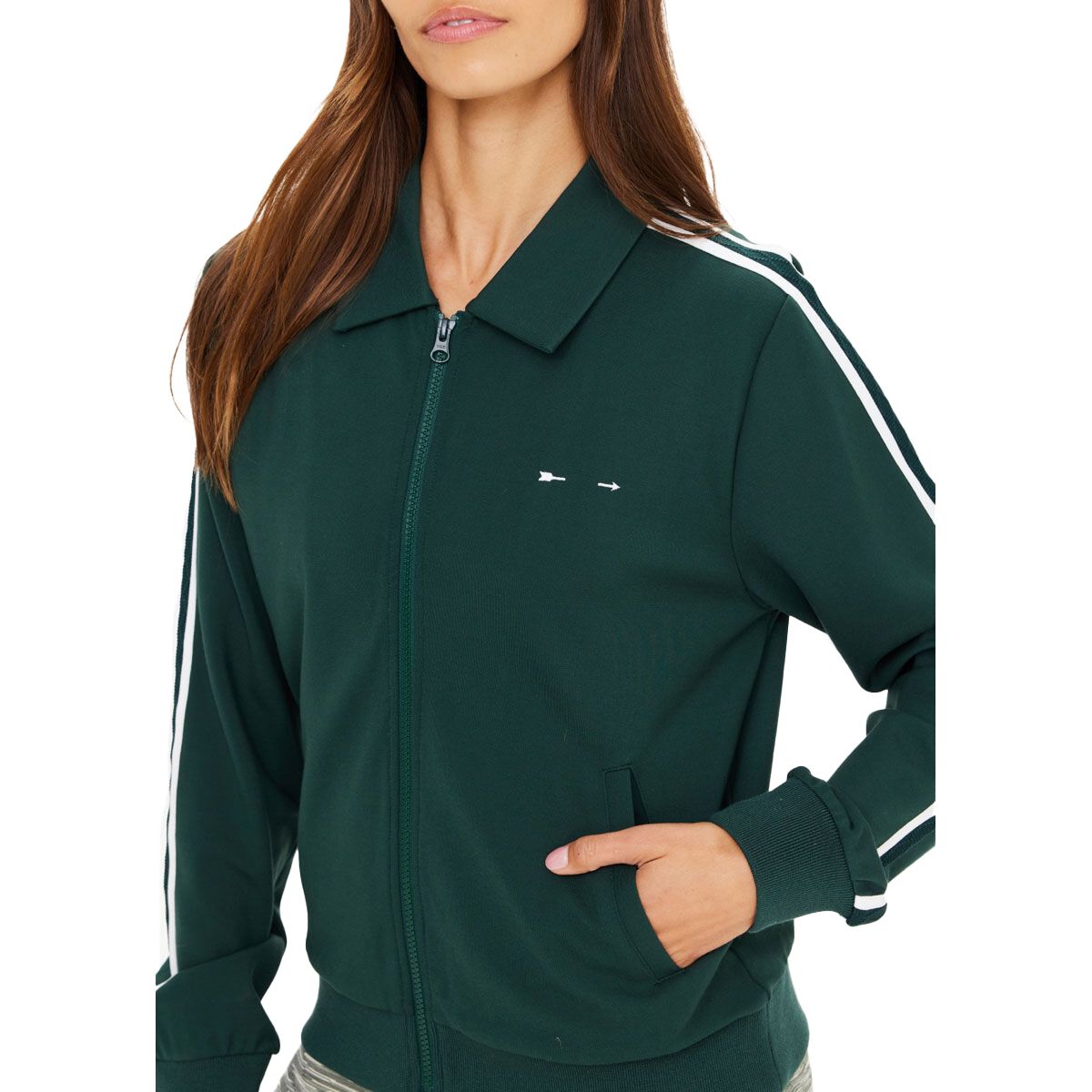 The Upside Womens Cobra Pari Zip Jacket