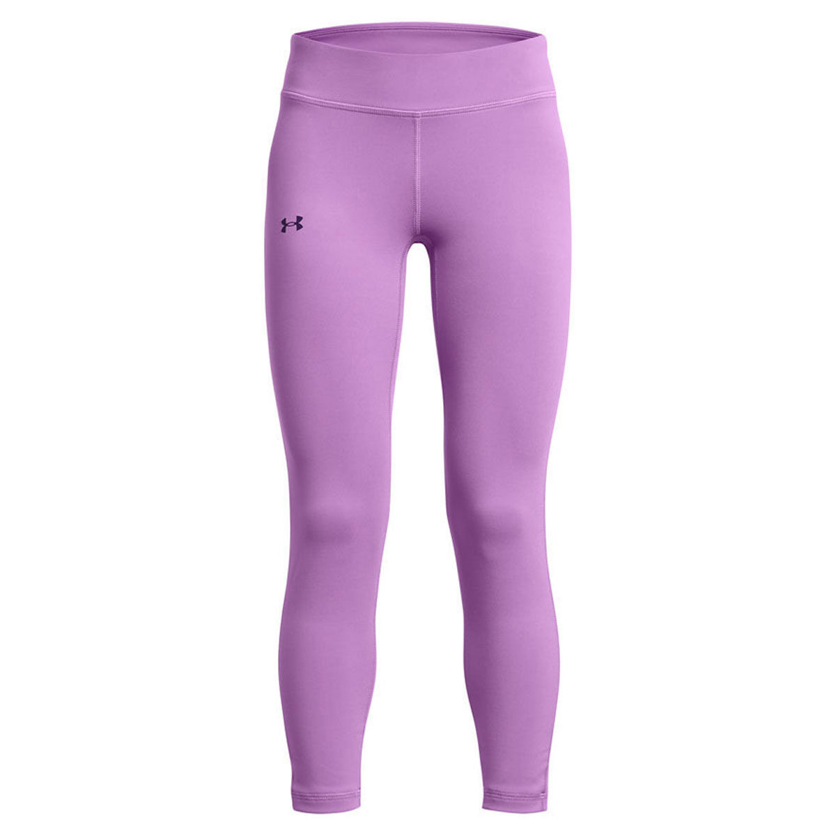 Under Armour Junior Motion Solid Ankle Crop Tights