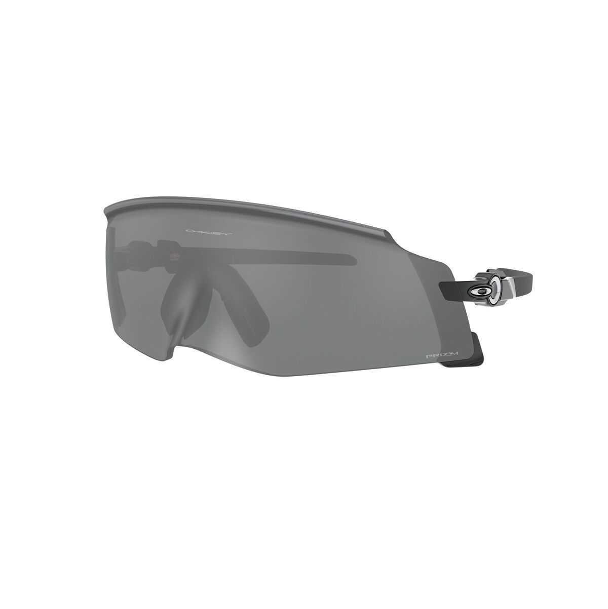 OAKLEY Kato Sunglasses - Polished Black with PRIZM Black