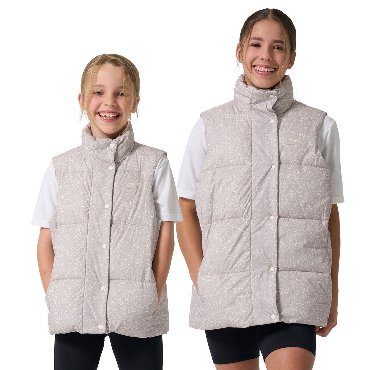 Ell/Voo Junior Audrey Puffer Vest