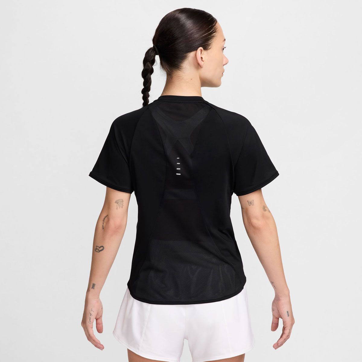 Nike Womens Swift Dri-FIT Short Sleeve Running Top