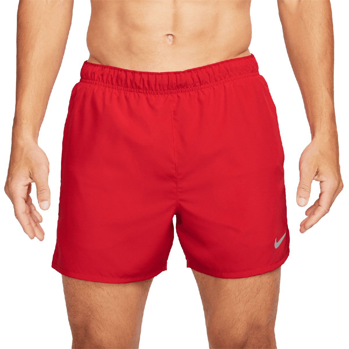Nike Mens Challenger Dri FIT 5 Inch Brief Lined Running Shorts