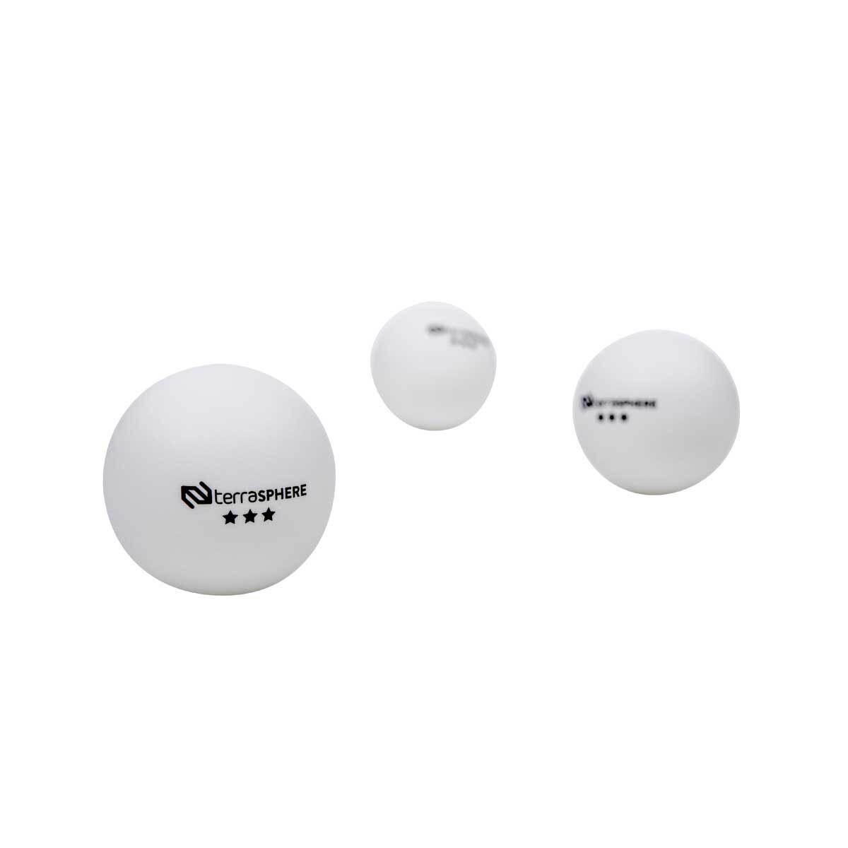 Terrasphere 3 Star Table Tennis Ball 3 Pack