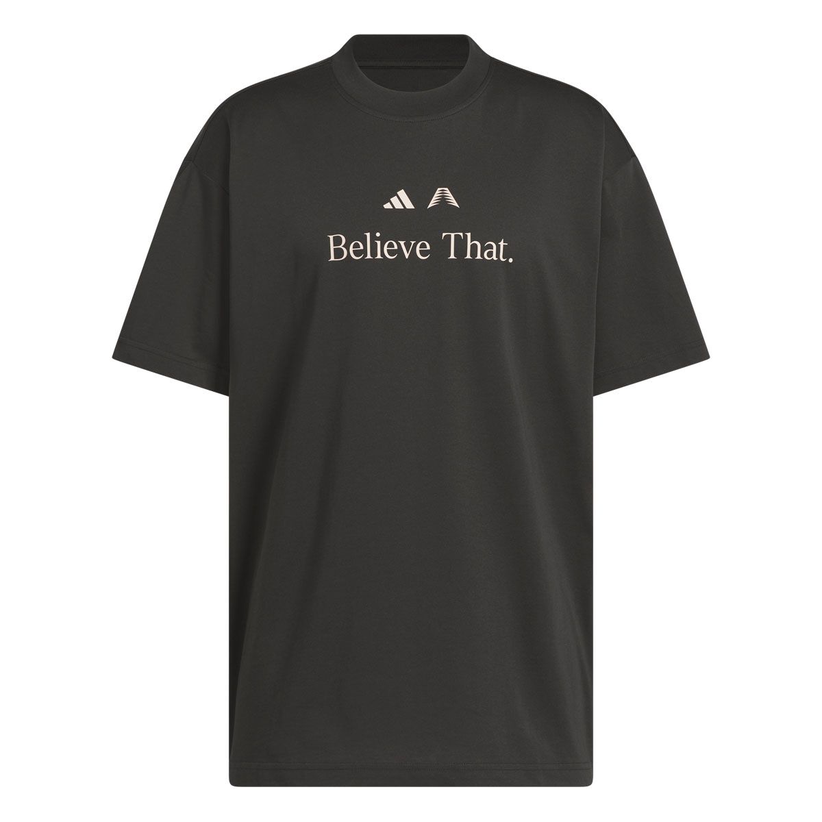 adidas Mens Anthony Edwards Believe Tee