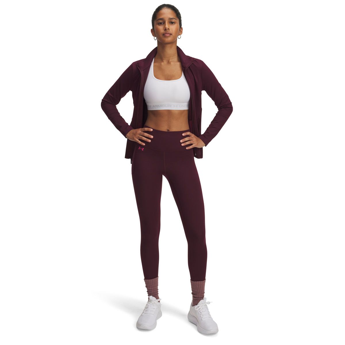 Under Armour Womens Motion Ankle Tights