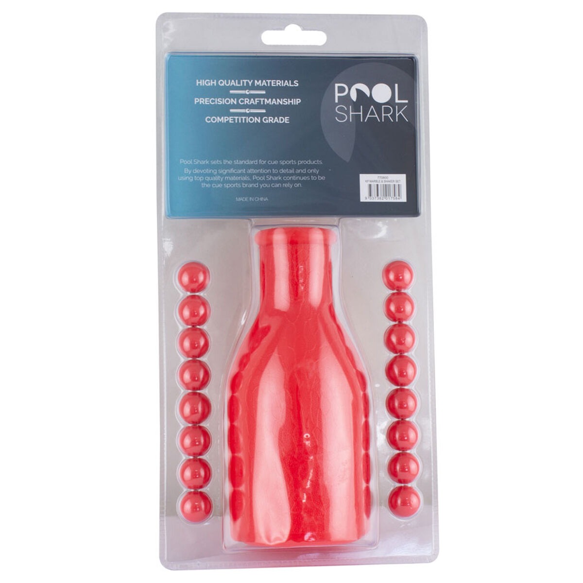 Pool Shark KP Marble and Shaker Set