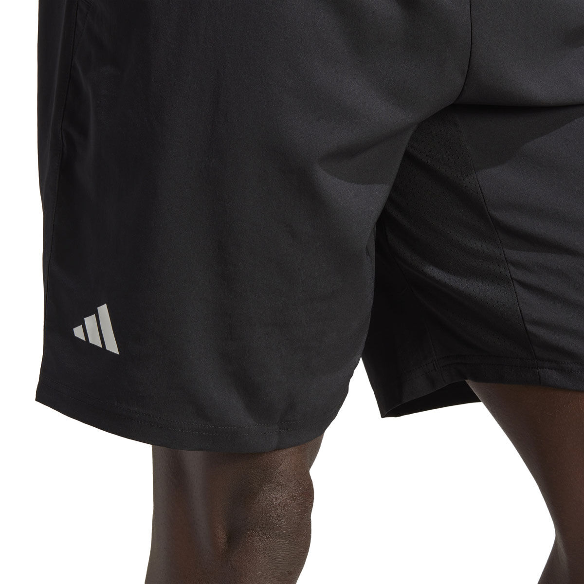 adidas Mens AEROREADY Club 3-Stripes Tennis Shorts