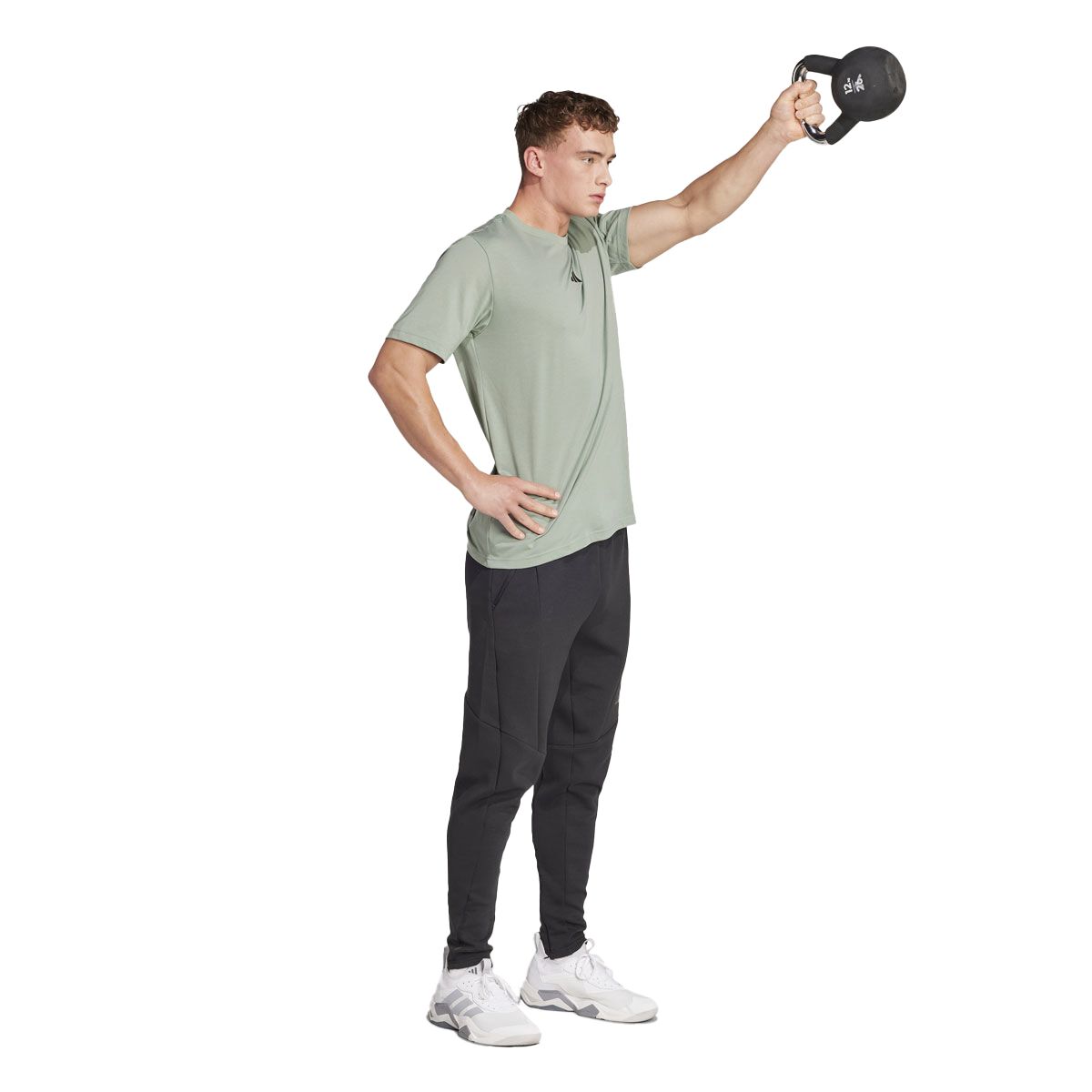 Adidas Mens Climacool One Rep at a Time Training Graphic Tee