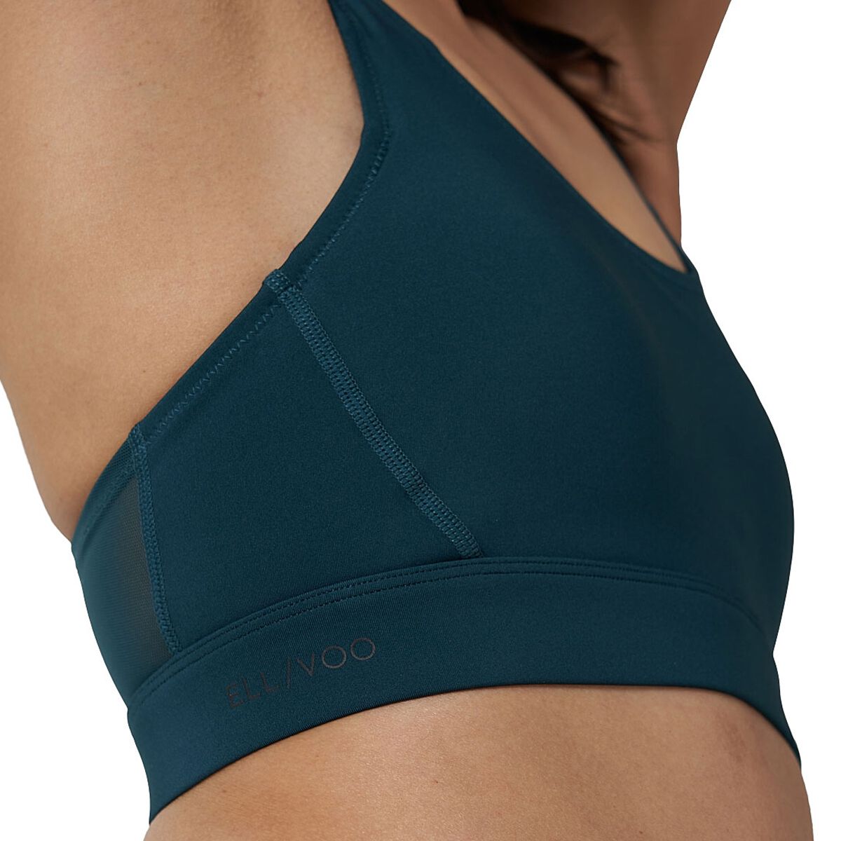 Ell/Voo Womens Training Crop Sports Bra