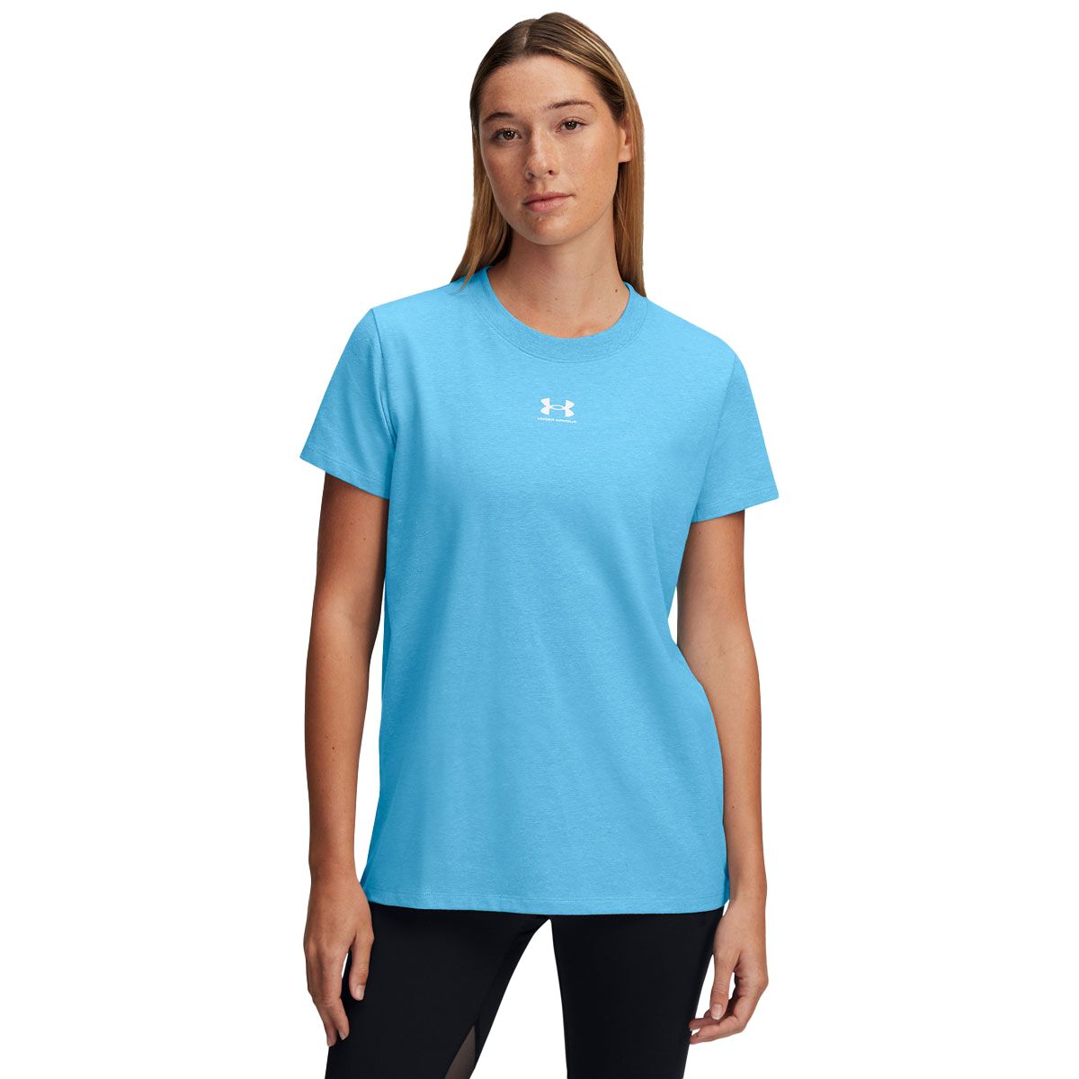 Under Armour Womens Rival Core Tee