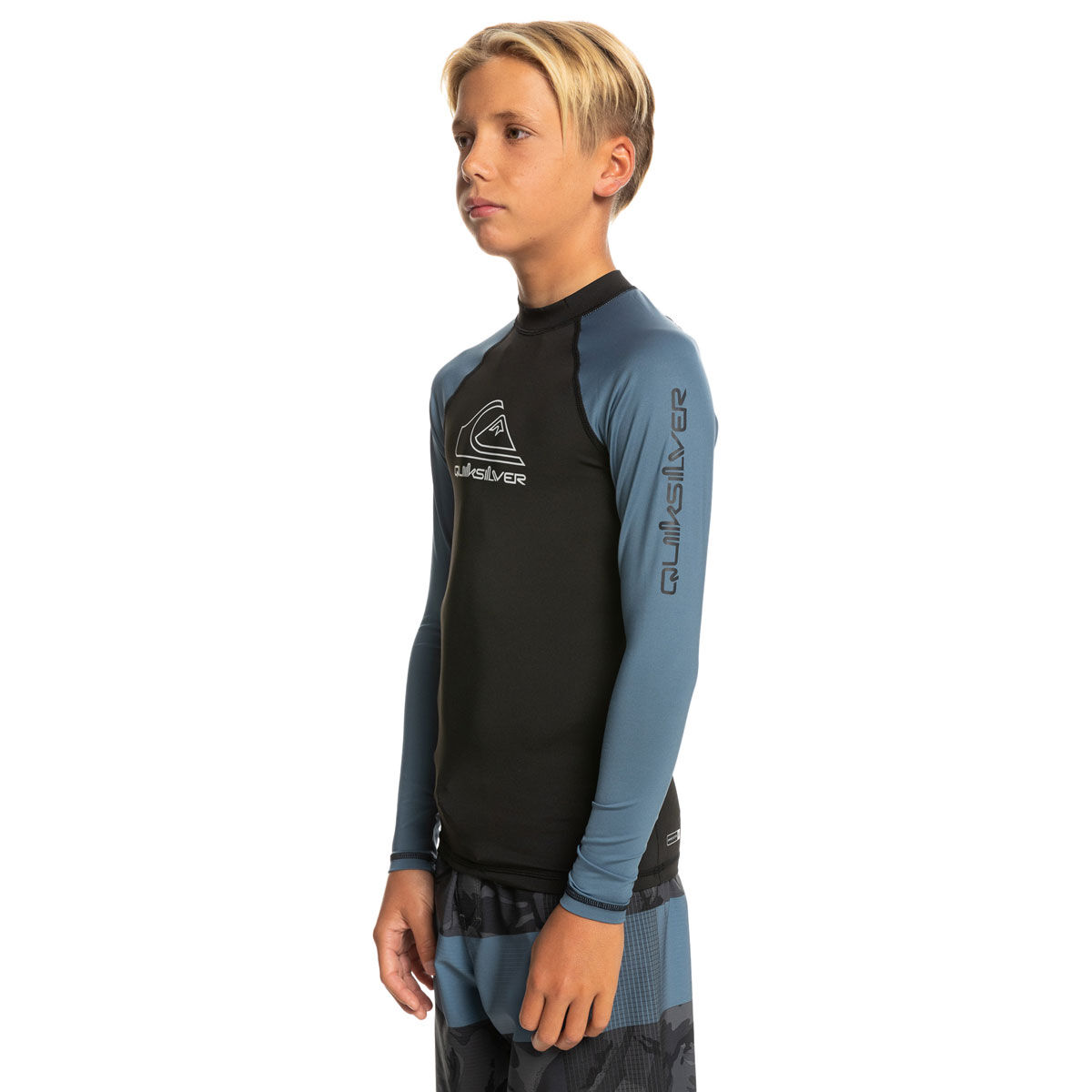 Quiksilver Boys On Tour Long Sleeve Rash Top