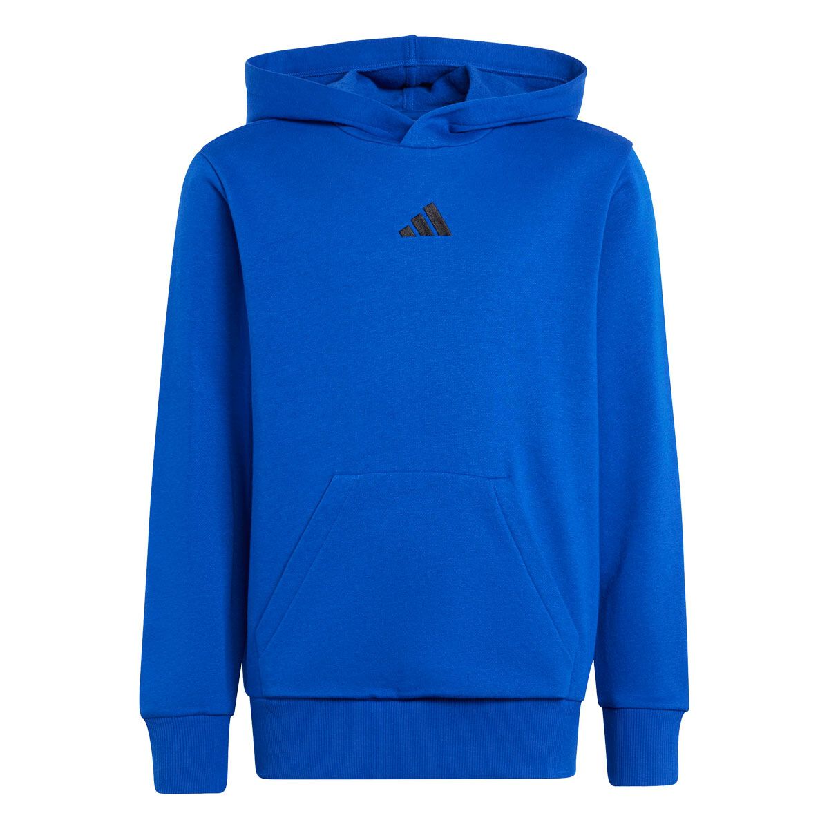 adidas Junior Essentials Fleece Small Logo Pullover Hoodie