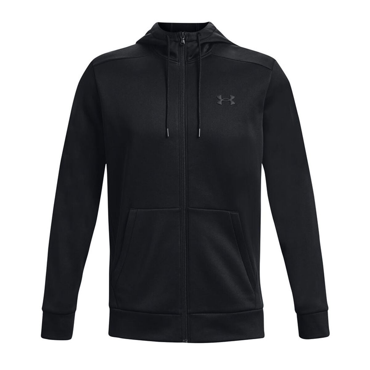 Under Armour Mens Rival Fleece Full Zip Hoodie