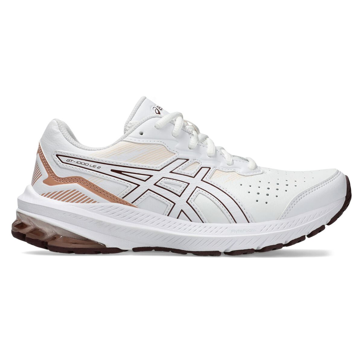 Asics GT 1000 LE D Wide Fit Womens Running Shoes