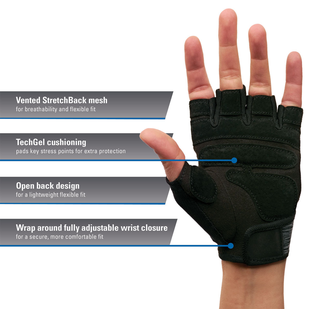 Harbinger Womens FlexFit Glove