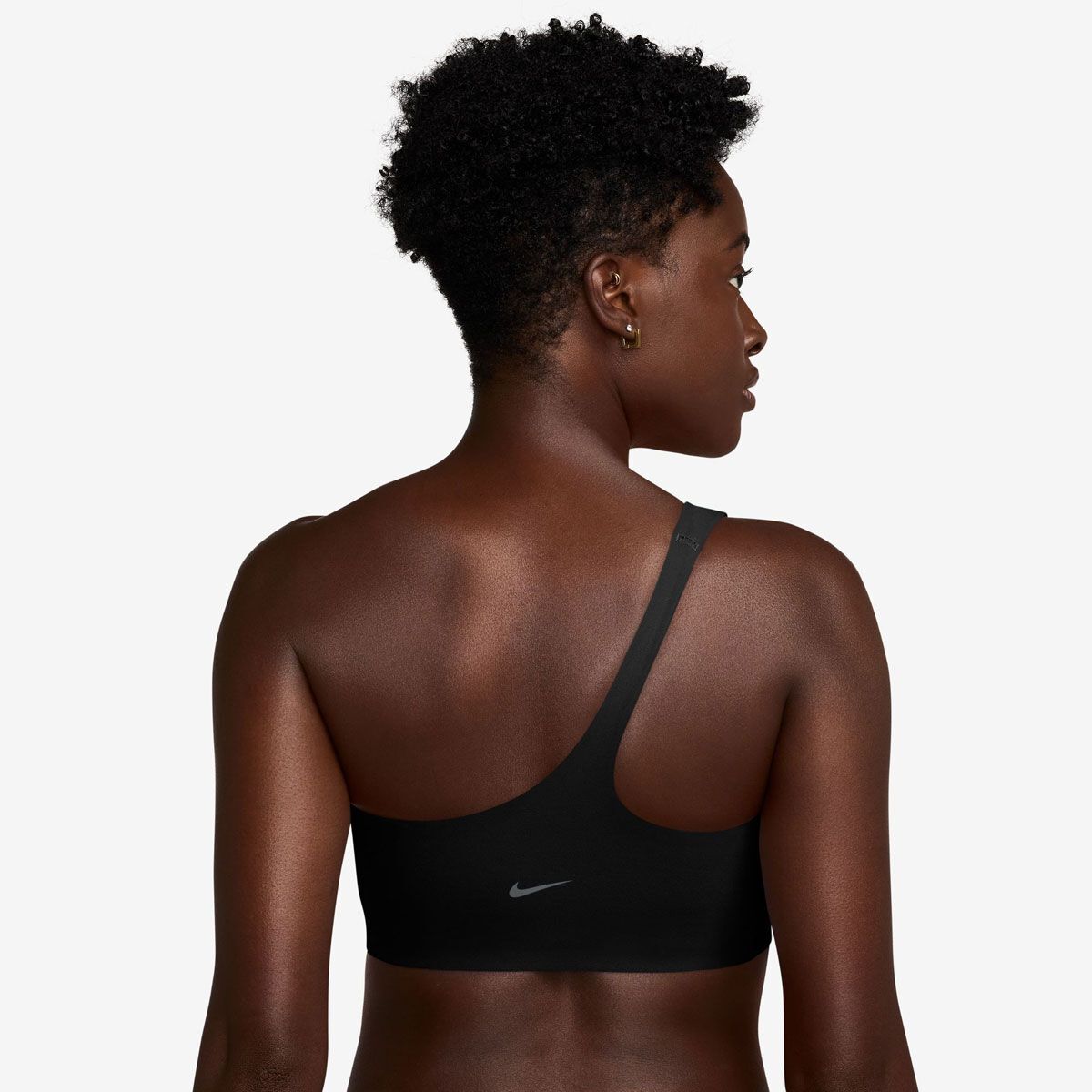 Nike Womens Zenvy Light Support Asymmetrical Padded Sports Bra