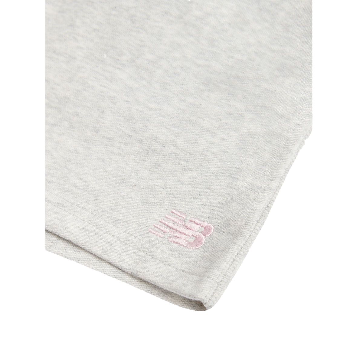 New Balance Junior French Terry Small Logo Shorts