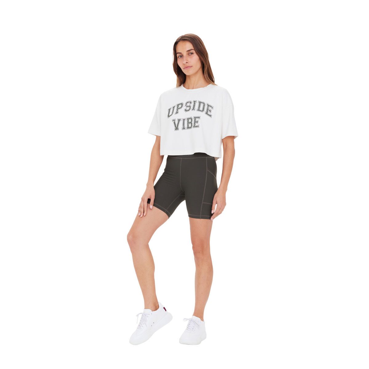 The Upside Womens Cisco Crop Tee