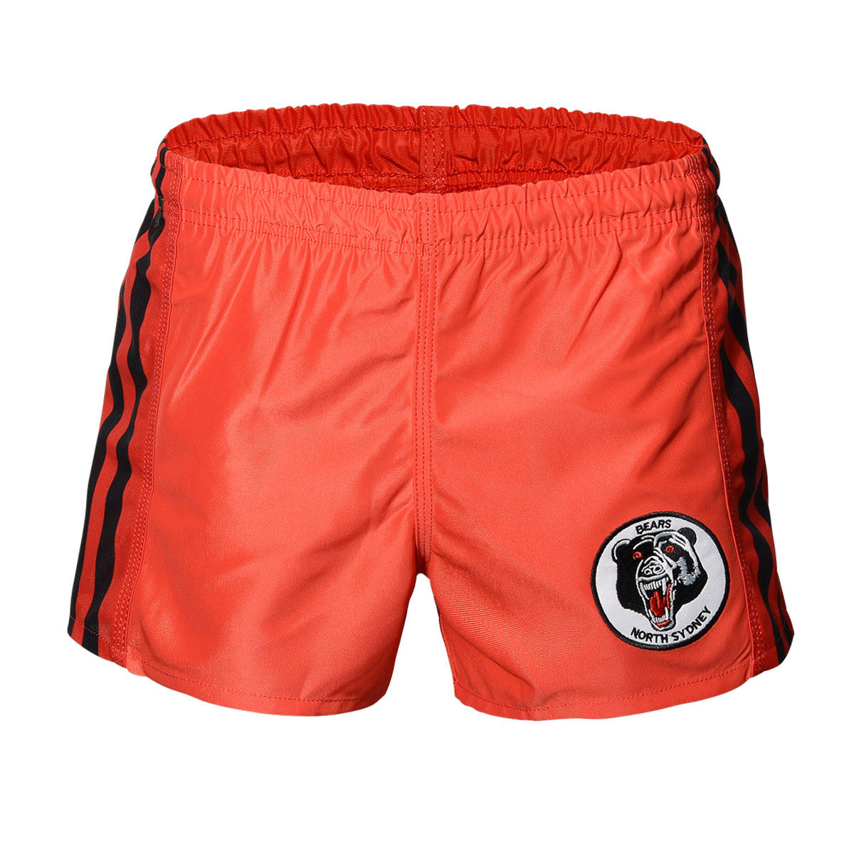 North Sydney Bears Mens Retro Supporter Shorts