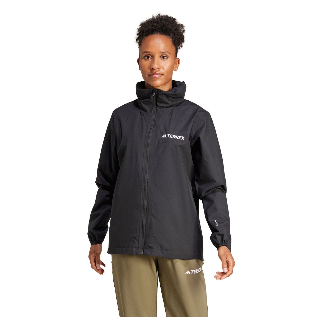 Adidas Terrex Womens Multi Essentials 2L Rain Jacket