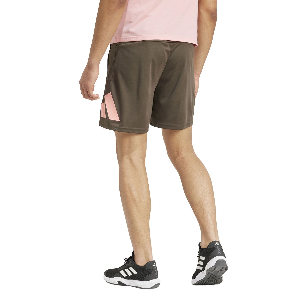 adidas Mens AEROREADY Train Essentials Logo Training Shorts