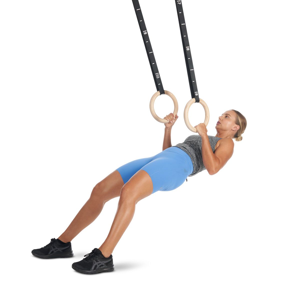 Celsius Cross Training Wooden Rings