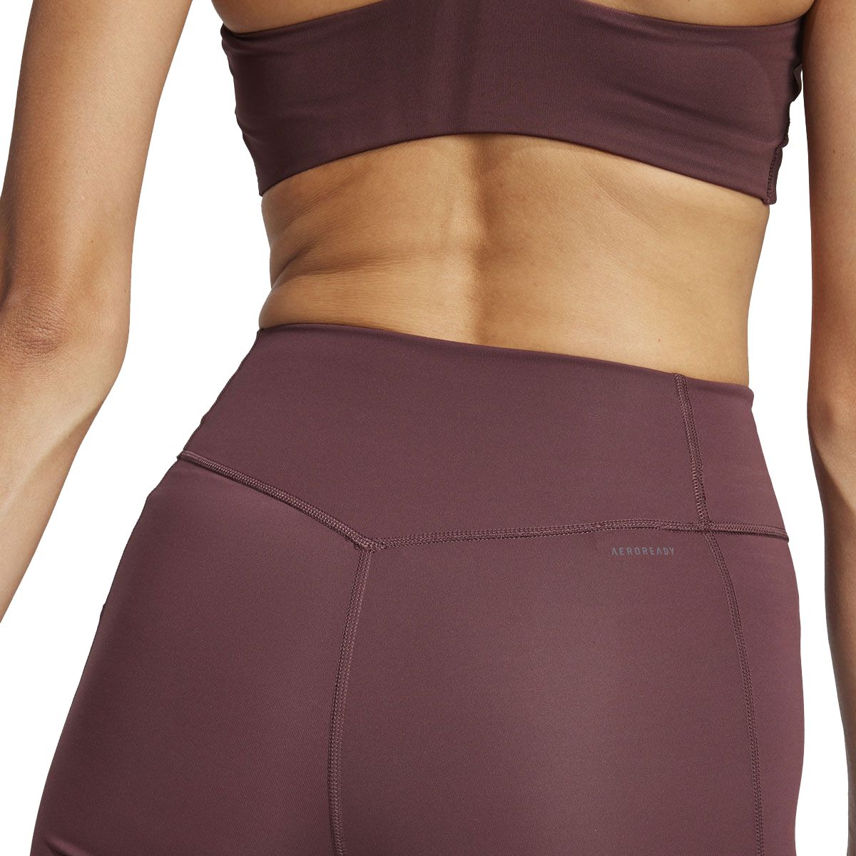 adidas Womens Optime High Rise Full Length Tights