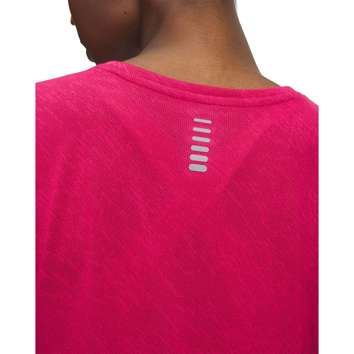 Under Armour Womens Launch Camo Running Tee