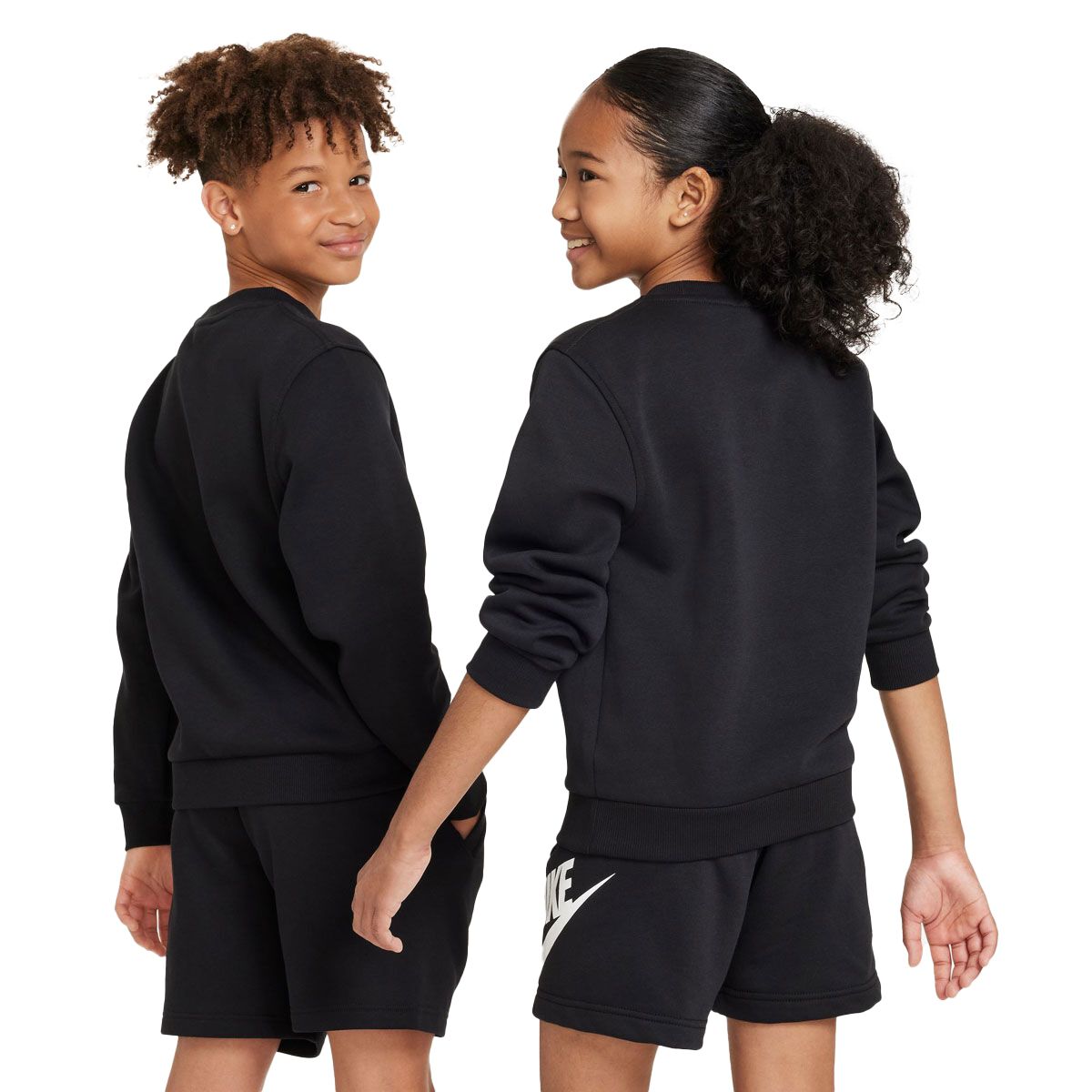 Nike Junior Sportswear Club Fleece LBR Crew Sweatshirt
