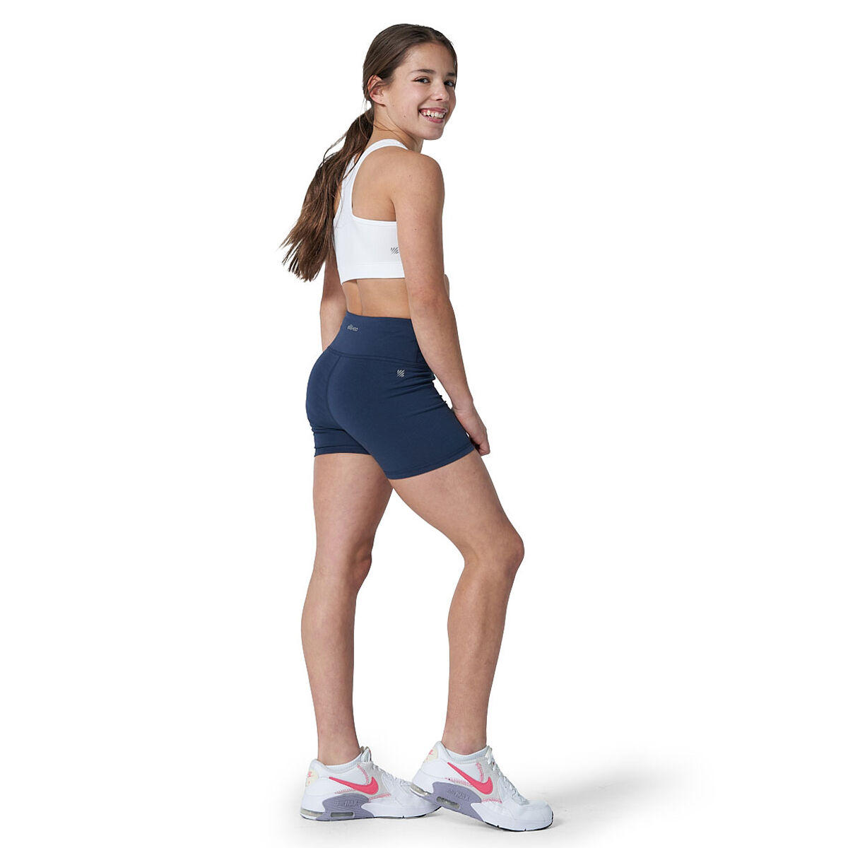 Ell/Voo Junior 3 Inch Tights 2 Pack