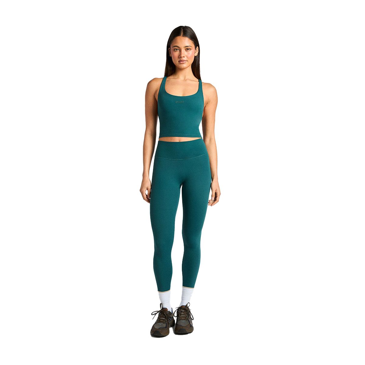 Upstate Womens Air Sculpt Strappy Sports Tank