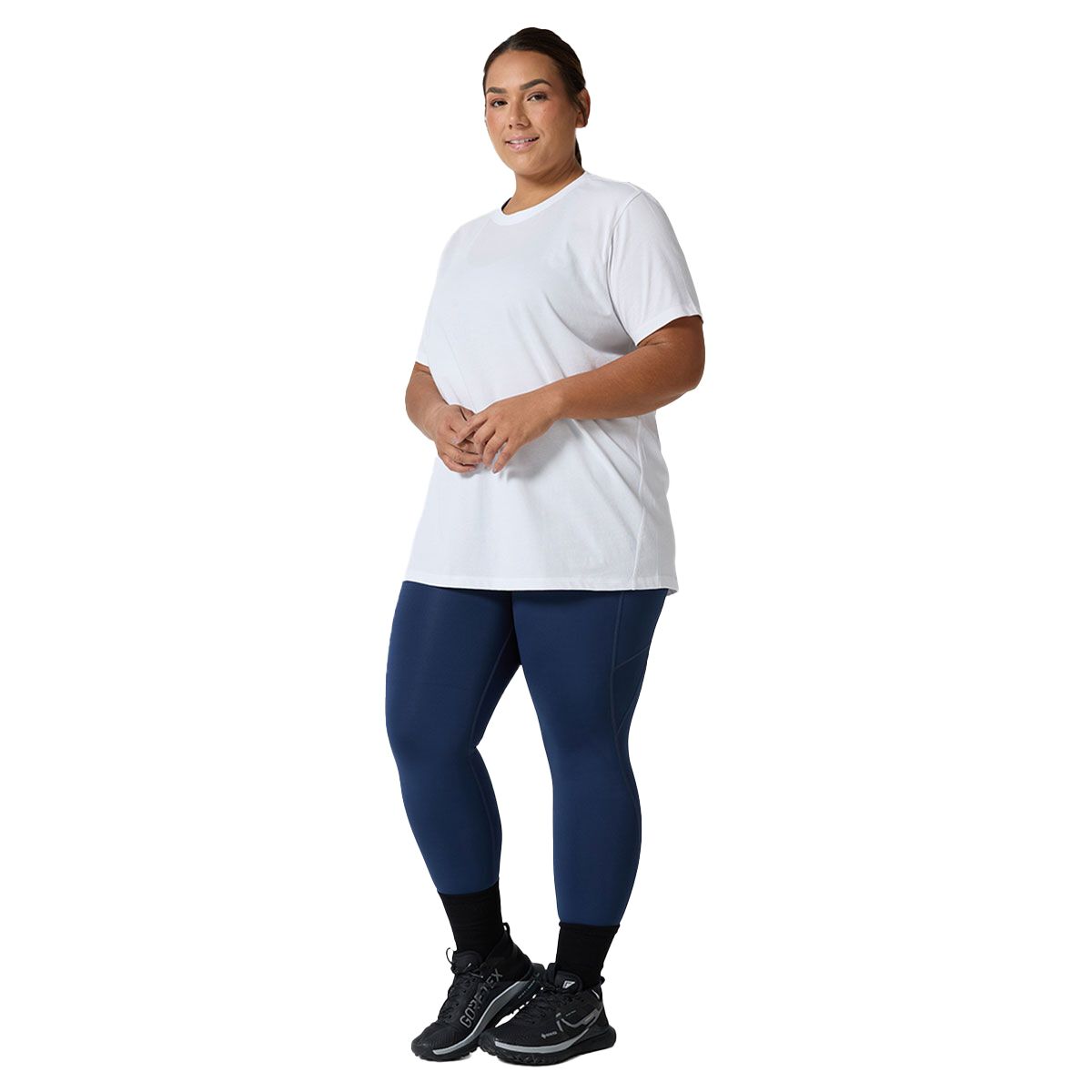 Ell/Voo Womens Essentials Training Long Tee