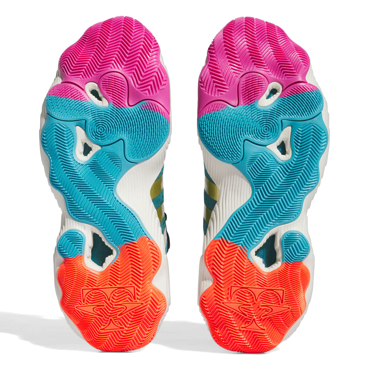 adidas Trae Young 3 96 Olympics GS Kids Basketball Shoes
