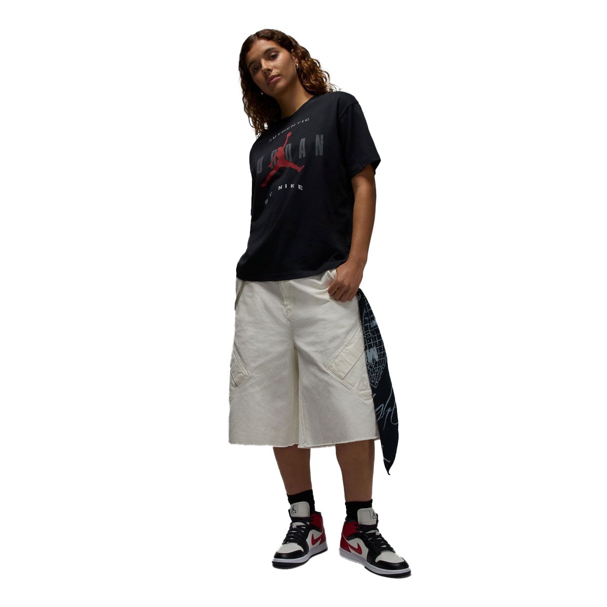 Jordan Womens Flight Brand Graphic Tee