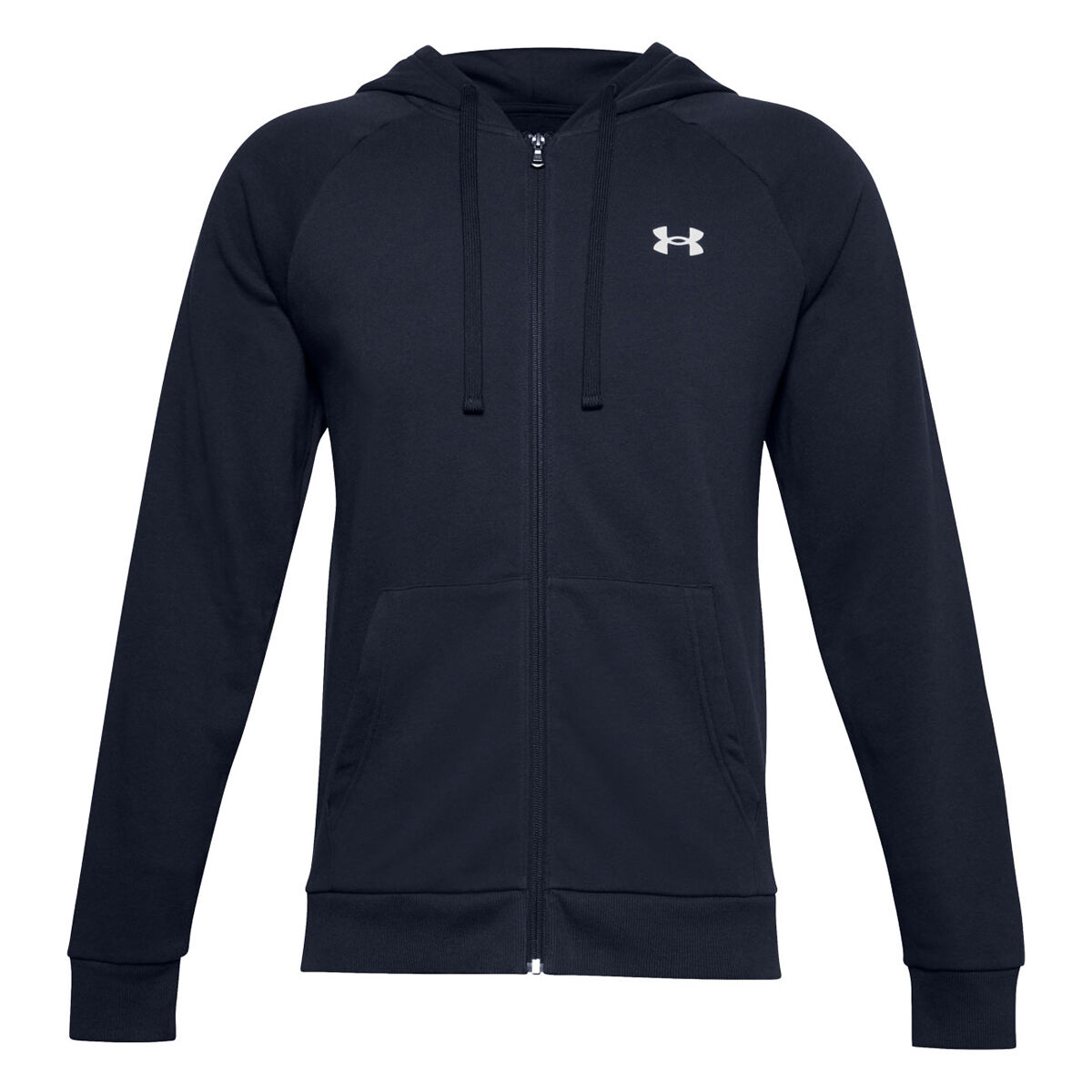 Under Armour Mens Rival Fleece Full Zip Hoodie
