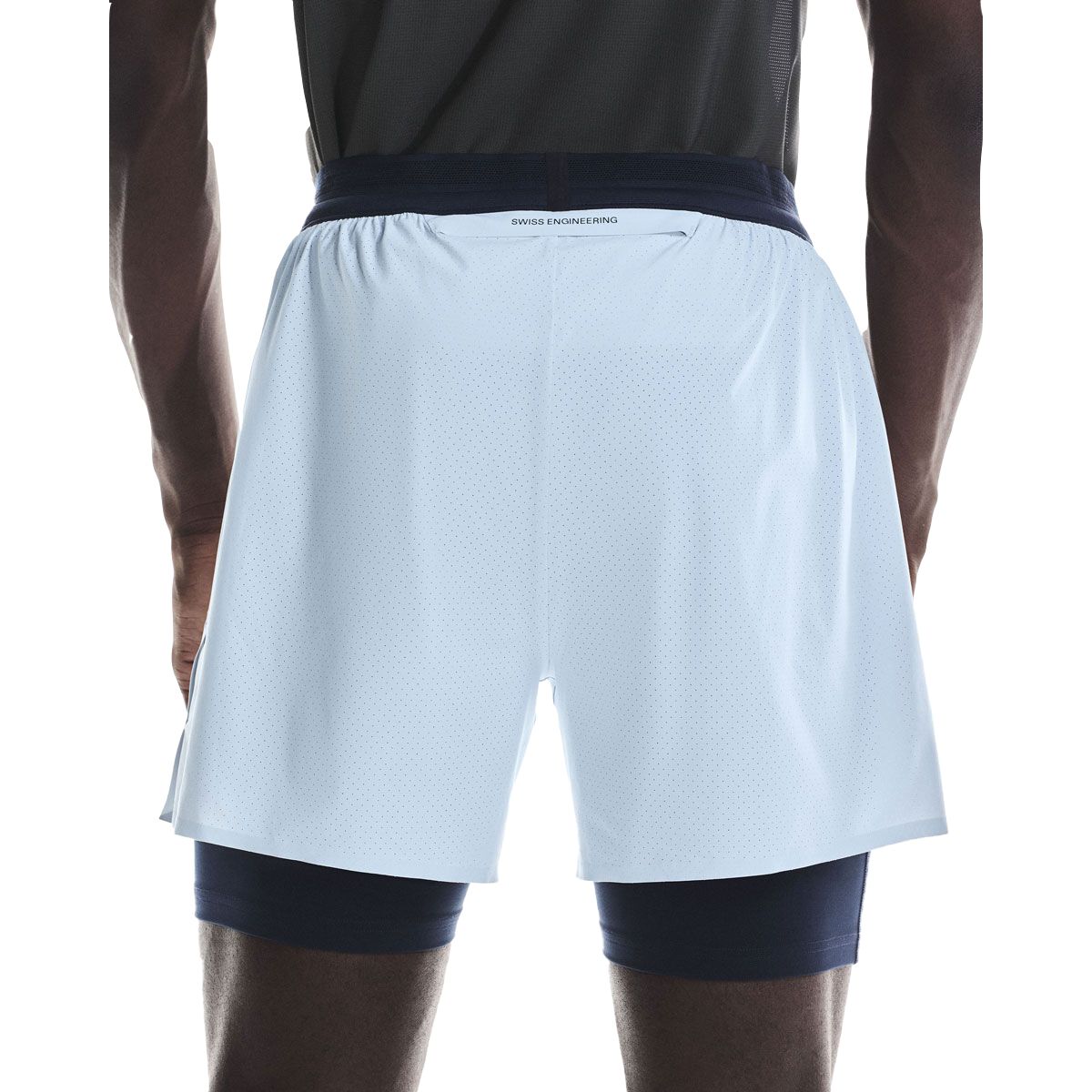 ON Mens Performance 2in1 5 Inch Shorts