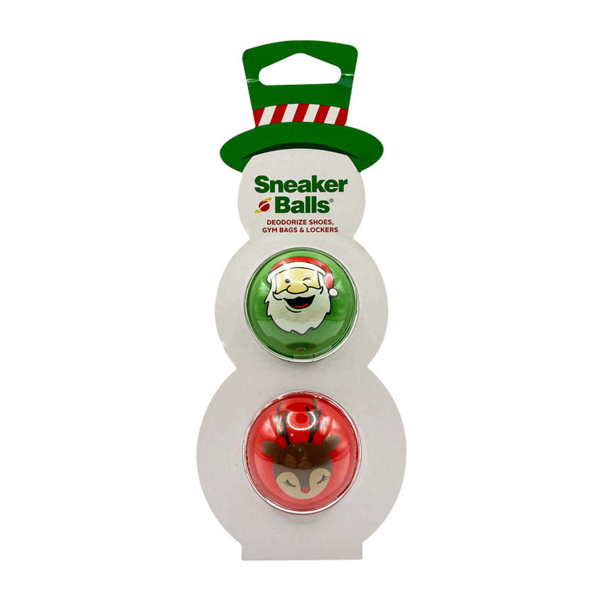 Sof Sole Sneaker Balls - Christmas