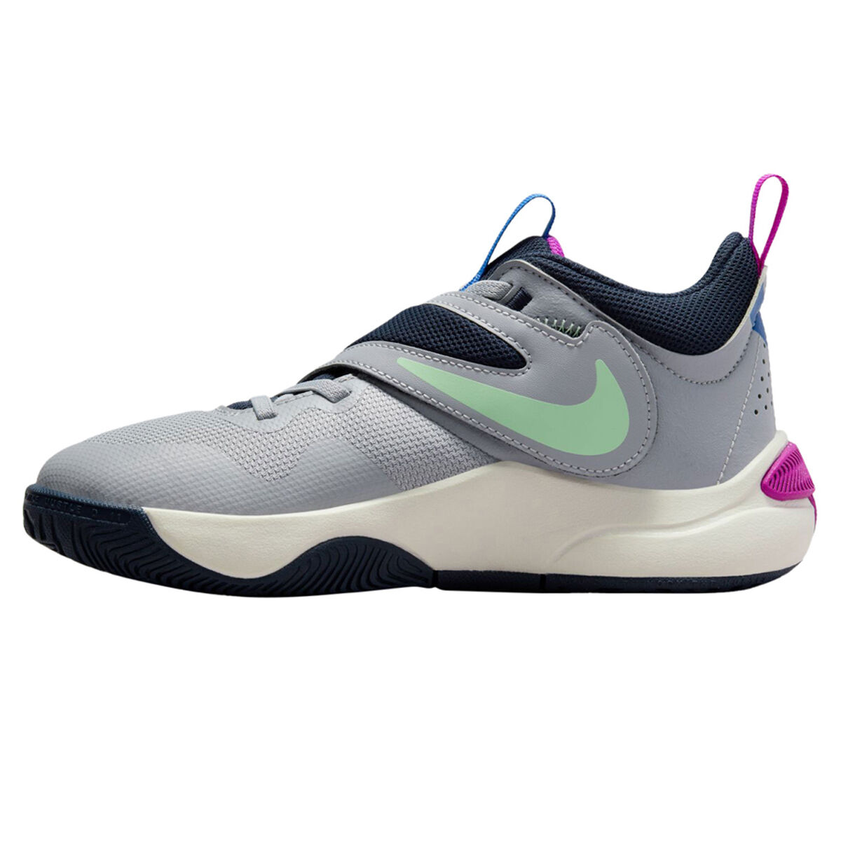 Nike Team Hustle D 11 GS Kids Basketball Shoes